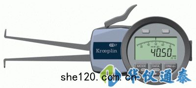 德國Kroeplin(古(gǔ)沃匹(pǐ)林(lín)) G220電子式內卡(qiǎ)規 20 - 40mm