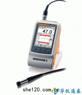 德(dé)國FISCHER FMP100手(shǒu)持磁(cí)感應(yīng)塗層測厚儀