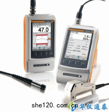德國FISCHER FMP150手持磁感(gǎn)應塗層(céng)測(cè)厚儀(yí)