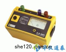 法國(guó)CA 6421 3P接地電阻測(cè)試(shì)儀
