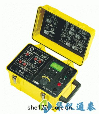 法國CA C.A 6121多功能電氣安規(guī)測試儀
