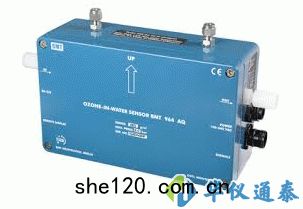 德國BMT 964 AQ高(gāo)濃度臭氧在水中(zhōng)的傳(chuán)感(gǎn)器(qì)