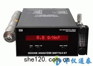 德國BMT 964 BT台(tái)式臭(chòu)氧(yǎng)分析儀