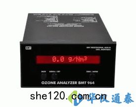 德國(guó)BMT 964高濃度臭(chòu)氧(yǎng)分析(xī)儀