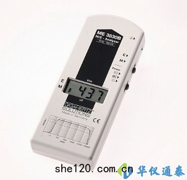 德國(guó)GIGAHERTZ(吉赫(hè)茲) ME3830B低(dī)頻(pín)電磁(cí)輻射分(fēn)析儀