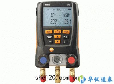 德國testo 549基(jī)礎(chǔ)級電子冷媒表組