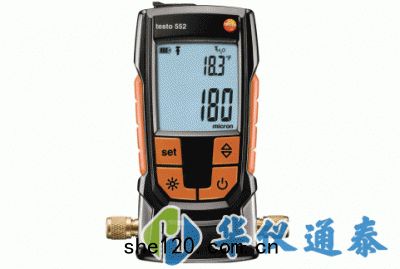德國testo 552數字式(shì)真空(kōng)表