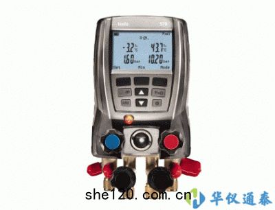 德國testo 570-2專業(yè)級(jí)電子冷(lěng)媒表組(zǔ)套裝
