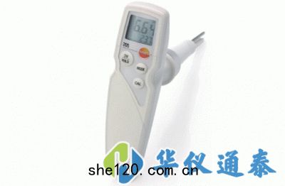 德國testo 205pH酸鹼度/溫(wēn)度測(cè)量儀(yí)
