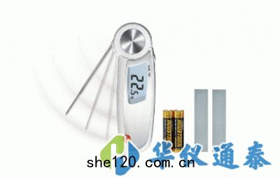 德國(guó)testo 104可折疊式防(fáng)水溫度計(jì)
