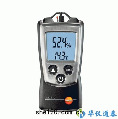 德(dé)國(guó)testo 610迷你(nǐ)型(xíng)溫濕(shī)度儀(yí)