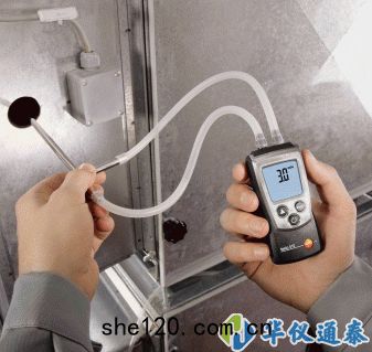 德國(guó)testo 510迷你型差壓測量儀(yí)