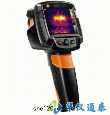 德國德圖(tú) testo869紅外熱像儀(yí)