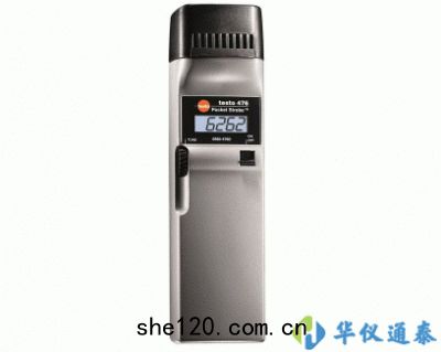 德國testo 476手持式頻閃(shǎn)儀(氙氣燈(dēng))