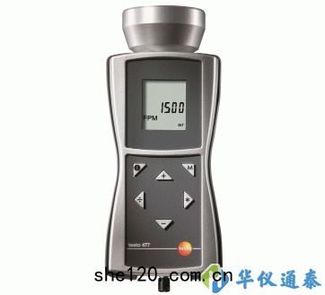 德國testo 477 LED手(shǒu)持式頻閃儀(yí)