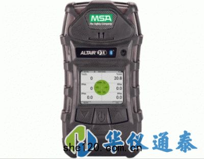 美國MSA Altair 5X藍(lán)牙版多種(zhǒng)氣體檢(jiǎn)測(cè)儀
