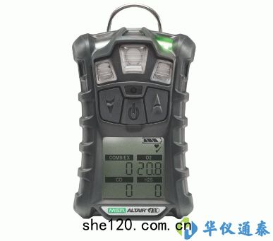 美國MSA Altair 4X多種(zhǒng)氣體(tǐ)檢測儀