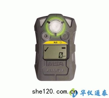 美(měi)國MSA Altair 2X氣(qì)體檢(jiǎn)測(cè)儀