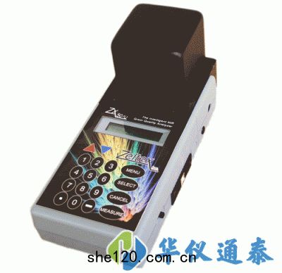 美(měi)國Zeltex ZX-50IQ 手持近(jìn)紅外穀物(wù)分(fēn)析儀