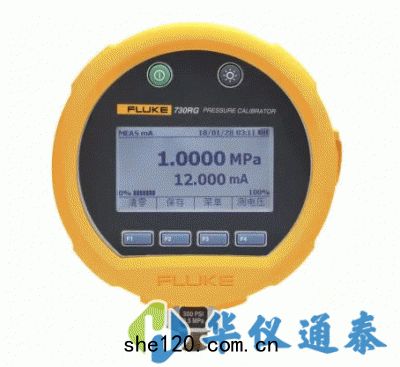 美國Fluke 730G智(zhì)能數(shù)字壓(yā)力校(xiào)驗儀