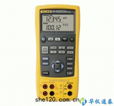 美國Fluke 725多(duō)功能(néng)過(guò)程校(xiào)準器