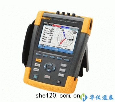 美(měi)國(guó)Fluke 437係列II Basic 400Hz電能質(zhì)量和能量分析(xī)儀