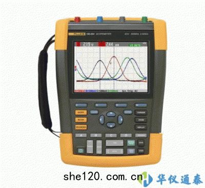 美(měi)國Fluke 190-504/S ScopeMeter®彩色數字(zì)示波器(qì)