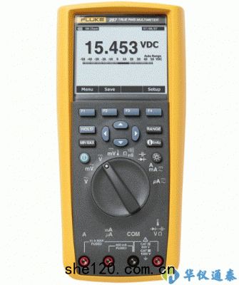 美國(guó)Fluke 287FVF真(zhēn)有(yǒu)效(xiào)值(zhí)萬(wàn)用表