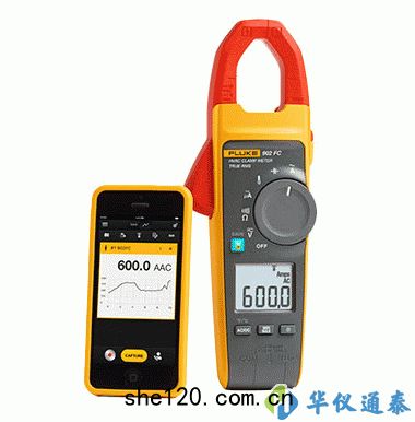 美國(guó)Fluke 902FC鉗形電(diàn)流(liú)表(biǎo)