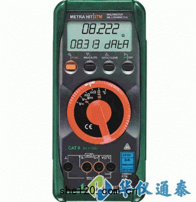 德(dé)國GMC-I METRAHIT 27M便攜式(shì)毫歐表(biǎo)