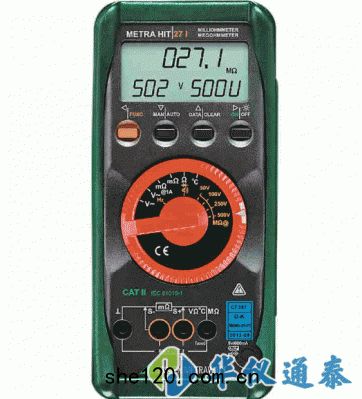 德國GMC-I METRAHIT 27I數字(zì)多用表(biǎo)