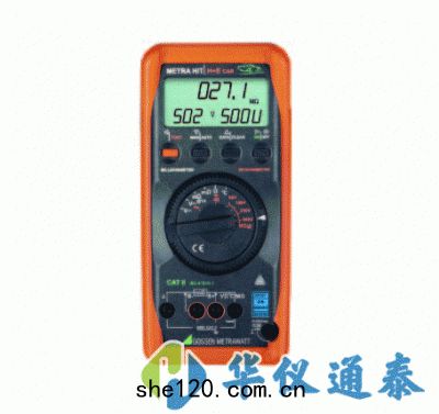 德國(guó)GMC-I METRAHIT H+ECAR絕緣(yuán)電阻(zǔ)測試(shì)儀