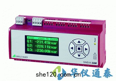 德國GMC-I SINEAX CAM強電(diàn)參數智(zhì)能電量分(fēn)析儀(yí)