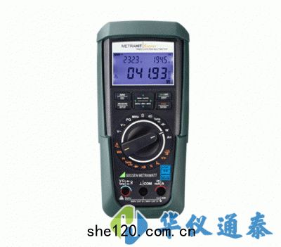 德國GMC-I METRAHIT ENERGY功(gōng)率多用(yòng)表(biǎo)及供電(diàn)質量分析儀