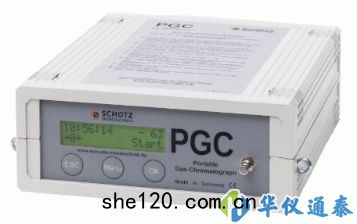 德國(guó)舒馳 PGC乙(yǐ)烷(wán)辨識(shí)儀/色譜(pǔ)分析(xī)儀(yí)