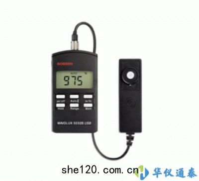 德國(guó)GMC-I MAVO-MONITOR USB亮(liàng)度計(jì)