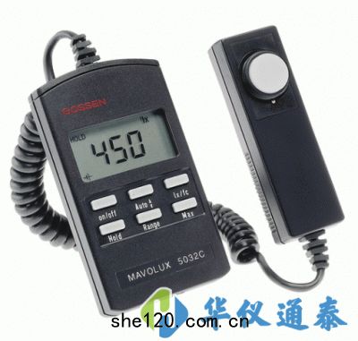 德(dé)國(guó)GMC-I MAVOLUX 5032 B/C高精度(dù)照度計(jì)