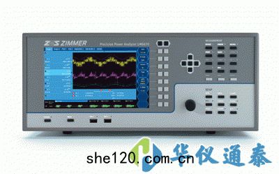 德國GMC-I LMG670高(gāo)精度(dù)功率(shuài)分析儀(yí)