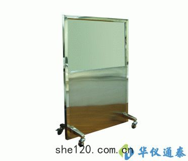 國產PET，ECT核醫學附(fù)屬防護掃描(miáo)床(chuáng)邊(biān)移動(dòng)屏風