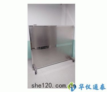 國產PET，ECT核(hé)醫(yī)學(xué)附屬防(fáng)護(hù)床(chuáng)邊隔(gé)離鉛(qiān)屏(píng)風