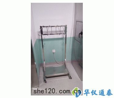 國產PET，ECT核醫學(xué)附屬(shǔ)防護(hù)鉛(qiān)衣(yī)架