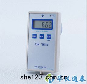 日(rì)本(běn)ION TESTER COM-3010型(xíng)負(fù)離子測定(dìng)儀