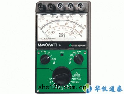 德國GMC-I MAVOWATT 4多功能(néng)功率表(biǎo)
