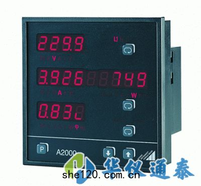 德國(guó)GMC-I A2000多(duō)功(gōng)能電(diàn)量(liáng)表