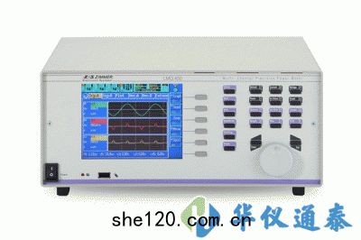 德(dé)國GMC-I LMG450功(gōng)率分(fēn)析儀
