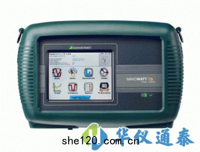 德國GMC-I MAVOWATT 70-400 3相電(diàn)能(néng)及(jí)功率分析(xī)儀表(biǎo)