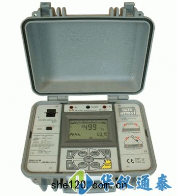 意(yì)大(dà)利HT HT7051可(kě)編程(chéng)數字(zì)絕緣電(diàn)阻測試(shì)儀(yí)