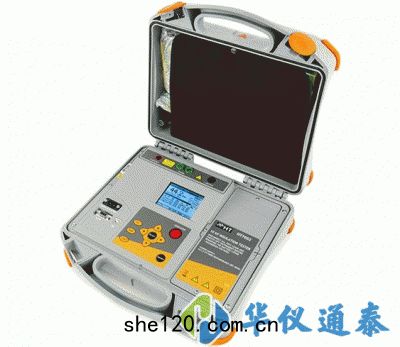 意大利HT HT7052可(kě)編(biān)程(chéng)數字高壓(yā)絕緣電(diàn)阻測試儀(yí)