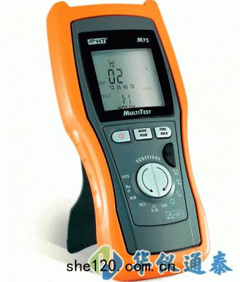 意大利HT M75帶數字(zì)萬用(yòng)表(biǎo)功能(néng)的LAN電纜(lǎn)綫(xiàn)路(lù)測試儀