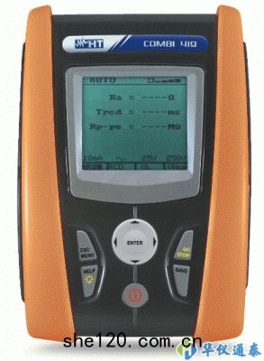 意大利(lì)HT COMBI419通(tōng)用型電氣安全多(duō)功(gōng)能(néng)測試儀(yí)